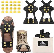 agemore traction crampons footwear replacement logo