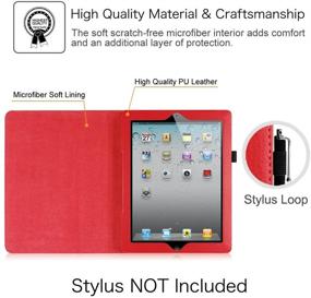 img 2 attached to Fintie Folio Case For IPad 4Th Generation (2012 Model) Tablet Accessories