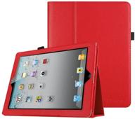 футляр fintie folio для планшета ipad 4-го поколения (модель 2012) аксессуары для планшета. логотип