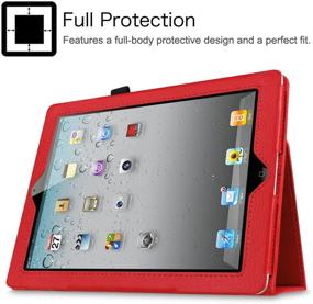 img 1 attached to Fintie Folio Case For IPad 4Th Generation (2012 Model) Tablet Accessories
