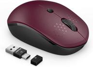 seenda wireless bluetooth mouse - rechargeable wireless mouse (bt 4 логотип