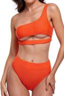 👙 byoauo women's shoulder-waisted swimsuit - clothing for women in swimsuits & cover ups logo