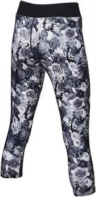 img 1 attached to TYR Womens Verona Capri Small Sports & Fitness