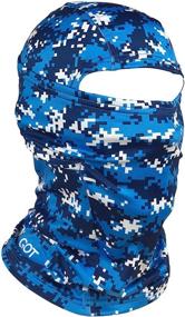 img 4 attached to GOT Sports UPF 50+ Balaclava Ski Mask - The Ultimate Windproof and Breathable Winter Mask for Men and Women - Ideal for Skiing, Riding, and Fishing