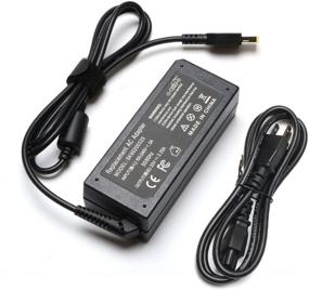 img 4 attached to 🔌 High-Quality 65W Lenovo Thinkpad T470 T440 T460 Charger - USB Tip AC Adapter with Power Supply Cord - Compatible with IdeaPad Yoga 2 11 13 2 Pro - 20V 3.25A - Long-lasting Performance - Essential for Travel or Home Office Use