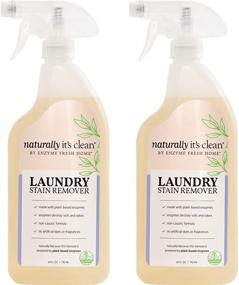 img 4 attached to Naturally Clean Enzymatic Laundry Stain Remover