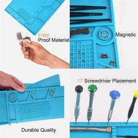 img 1 attached to 🔧 Magnetic Electronics Compatible Soldering for CPB