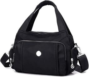 img 4 attached to Crossbody Waterproof Lightweight Shoulder Handbag