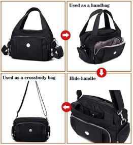 img 2 attached to Crossbody Waterproof Lightweight Shoulder Handbag