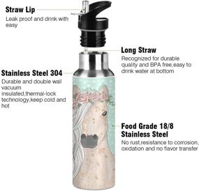 img 2 attached to Flower Bottle Stainless Insulated Standard