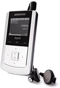 img 1 attached to 🎧 Samsung YP-X5X NeXus 25 XM готовый цифровой аудиоплеер: Переживите непрерывный 25-часовой воспроизведение!