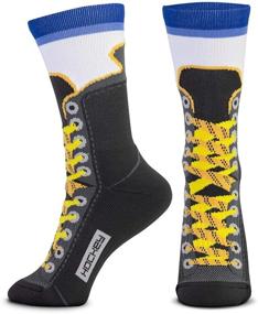 img 4 attached to ChalkTalkSPORTS Hockey Skate Mid Calf Socks, Hockey Socks