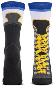 img 3 attached to ChalkTalkSPORTS Hockey Skate Mid Calf Socks, Hockey Socks