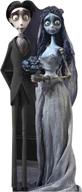 👰 life size cardboard cutout standup: advanced graphics corpse bride and groom, uniquely realistic логотип