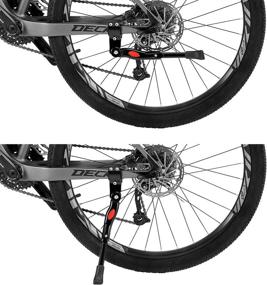 img 3 attached to ROCKBROS Kickstand Adjustable Aluminum Mountain