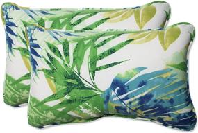 img 4 attached to Pillow Perfect Outdoor Indoor Rectangular