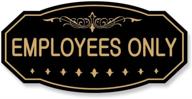 employees only victorian door black retail store fixtures & equipment logo