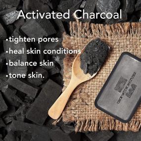 img 2 attached to МЫЛО DEAD Salt CHARCOAL Antibacterial