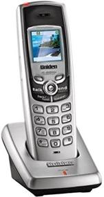 img 3 attached to Uniden TCX440 5.8 GHz Accessory 📞 Handset: Enhanced Communication with Color LCD (Silver)