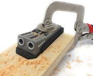 🔧 massca pocket hole jig: ideal tool for diy carpentry projects and joinery woodworking (jig only) логотип