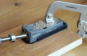 img 2 attached to 🔧 Massca Pocket Hole Jig: Ideal Tool for DIY Carpentry Projects and Joinery Woodworking (Jig only)