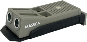 img 3 attached to 🔧 Massca Pocket Hole Jig: Ideal Tool for DIY Carpentry Projects and Joinery Woodworking (Jig only)