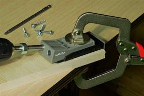 img 1 attached to 🔧 Massca Pocket Hole Jig: Ideal Tool for DIY Carpentry Projects and Joinery Woodworking (Jig only)