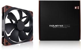 img 2 attached to 💨 Noctua NF-A14 iPPC-2000 Black Heavy Duty Cooling Fan, 3-Pin, 2000 RPM, 140mm