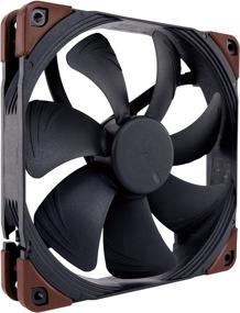 img 4 attached to 💨 Noctua NF-A14 iPPC-2000 Black Heavy Duty Cooling Fan, 3-Pin, 2000 RPM, 140mm