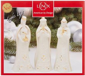img 3 attached to Lenox Divine Light Nativity Three