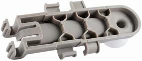 img 1 attached to 🔧 Ultra Durable Upper Rack Wheel Replacement Part for Whirlpool Kenmore Dishwasher - 4 Pack - Replaces 830899, WP8268743, AP6012252