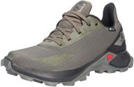 salomon alphacross blast cswp oli boys' shoes logo