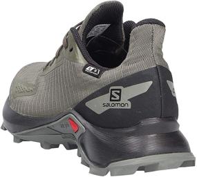 img 2 attached to Salomon ALPHACROSS Blast CSWP Oli Boys' Shoes