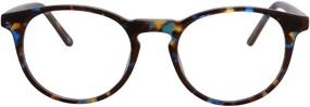 img 3 attached to 👓 SHINU SH045 Anti-Blue Light Reading Glasses - Ultra Thin Acetate Frame Progressive Multifocus