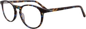 img 4 attached to 👓 SHINU SH045 Anti-Blue Light Reading Glasses - Ultra Thin Acetate Frame Progressive Multifocus