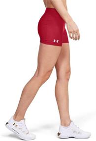 img 3 attached to 🏃 Ultimate Comfort and Performance: Under Armour Women's Team Shorty 4