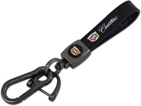 img 4 attached to JINAN JinangSales Keychain Cadillac Accessories