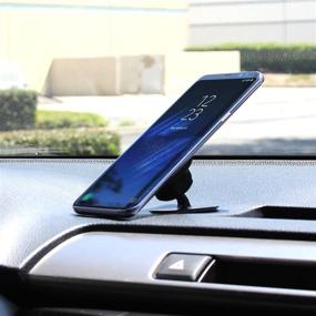 img 3 attached to 🚗 Unveiling the Magnetic Car Mount: Cellet Stick On Mount with Swift-snap Technology for Effortless Phone Holder in Your Vehicle