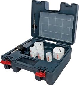 img 1 attached to 🛠️ Bosch HB17PL 17 Piece Plumber Bi Metal: The Ultimate Solution for Plumbing Professionals