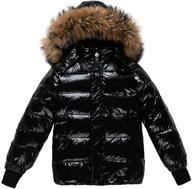 🧥 orangemom winter-ready kids snowsuit - boys' outerwear clothing logo