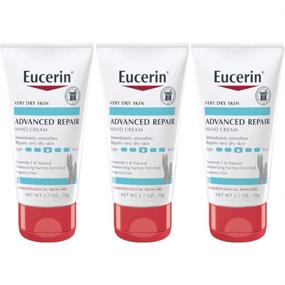 img 3 attached to 👐 Eucerin Advanced Repair Hand Creme - 2.7 oz - Pack of 3