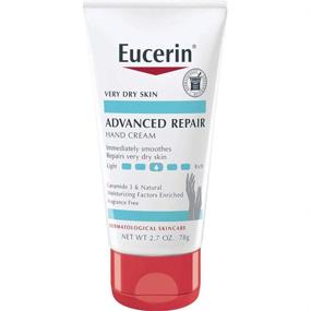 img 4 attached to 👐 Eucerin Advanced Repair Hand Creme - 2.7 oz - Pack of 3