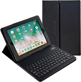 img 4 attached to 📱 Alpatronix KX130 Tablet Accessories with Detachable Bluetooth Compatibility