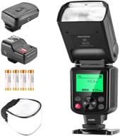 📸 neewer nw670 e-ttl flash kit with color gel filters for canon rebel dslr cameras: compatible with t5i t4i t3i t2i xsi xti and more, includes flash trigger logo