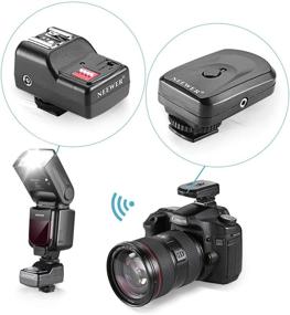 img 1 attached to 📸 Neewer NW670 E-TTL Flash Kit with Color Gel Filters for Canon Rebel DSLR Cameras: Compatible with T5i T4i T3i T2i XSi XTi and More, Includes Flash Trigger