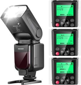 img 2 attached to 📸 Neewer NW670 E-TTL Flash Kit with Color Gel Filters for Canon Rebel DSLR Cameras: Compatible with T5i T4i T3i T2i XSi XTi and More, Includes Flash Trigger