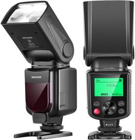 img 3 attached to 📸 Neewer NW670 E-TTL Flash Kit with Color Gel Filters for Canon Rebel DSLR Cameras: Compatible with T5i T4i T3i T2i XSi XTi and More, Includes Flash Trigger