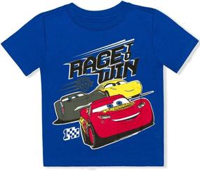 img 2 attached to Disney Cars Boys Short Sleeve