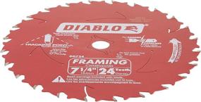 img 2 attached to 🔪 Diablo D0724X Multi-Purpose Framing Saw Blade