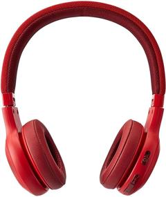 img 1 attached to Red JBL E45BT Wireless On-Ear Headphones